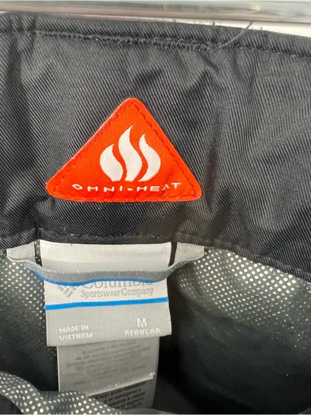 Columbia men’s Omni tech snow pants medium